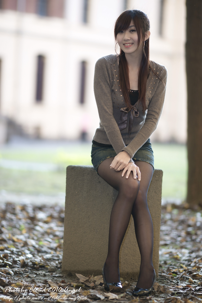 清纯白富美Angel 外拍 1